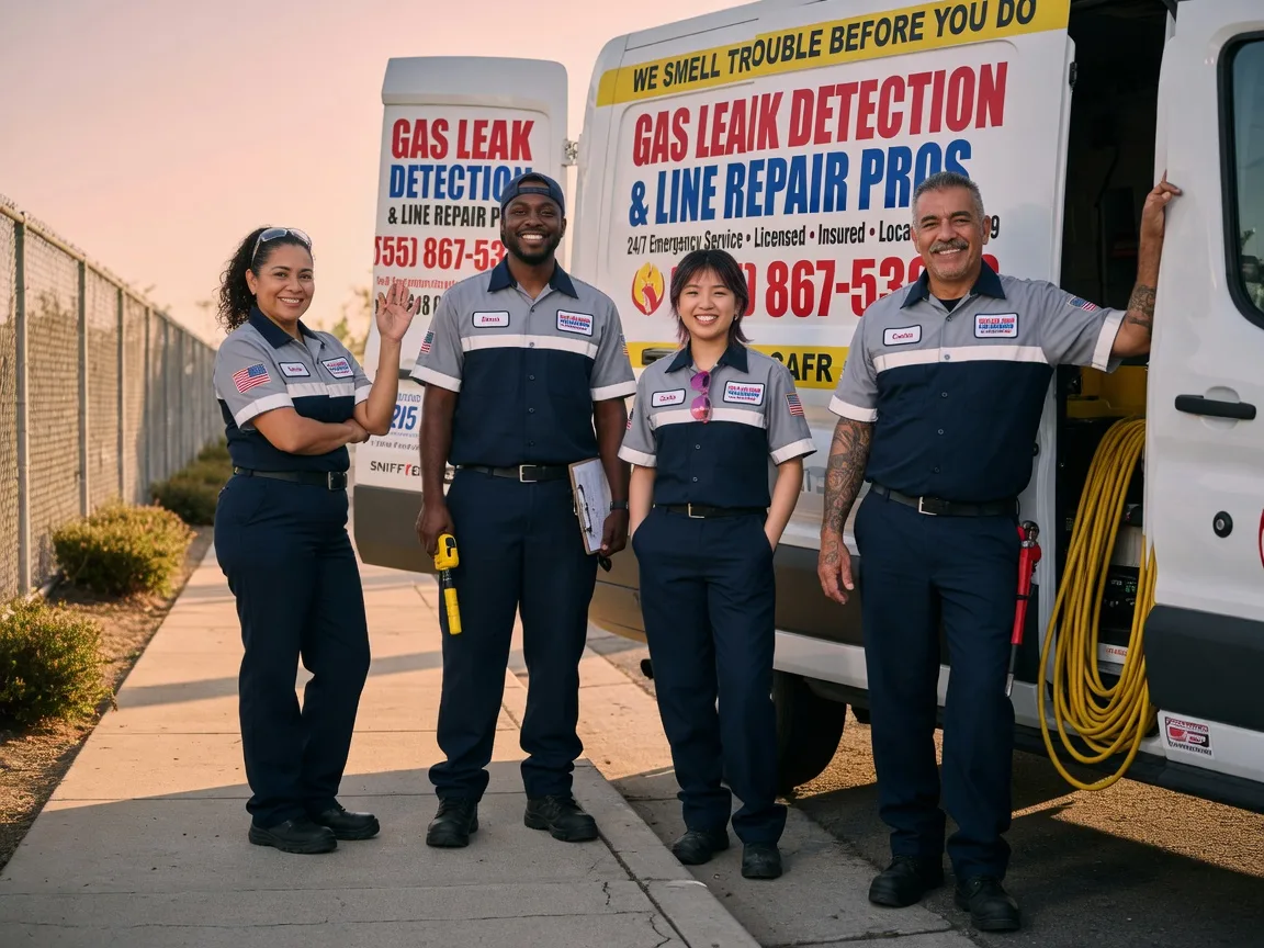 Gas Line Repair company in Reading, MA