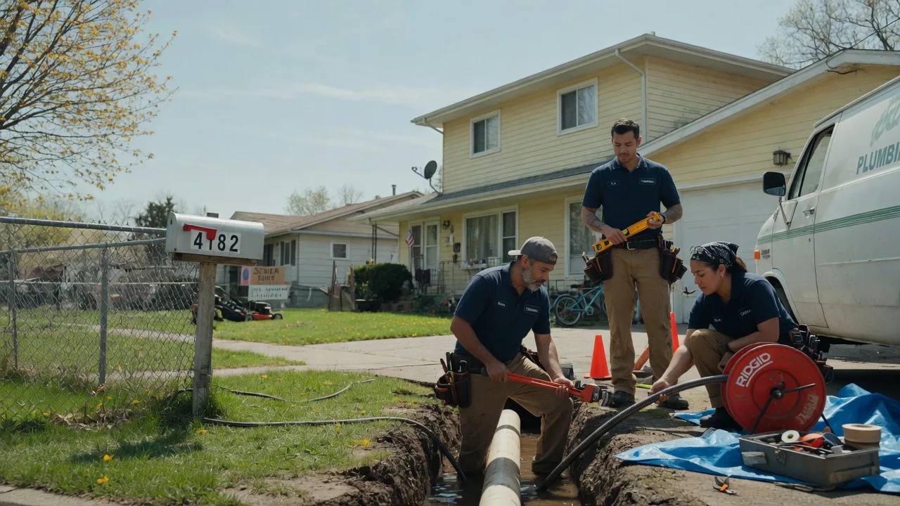 Gas Line Repair in Reading, MA near me